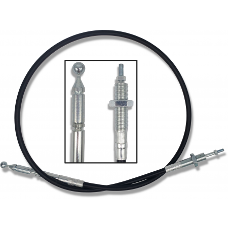 ROZDZIELACZ 40L JOYSTICK 1P 2 SEK DO TURA ZATRZASK LINKI 1000mm